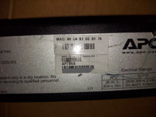 APC AP7868 Rack PDU, Metered,  208V, 36 outlet Zero U, 50 Amp picture