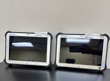 2 Panasonic Toughpad FZ-G1 10.1