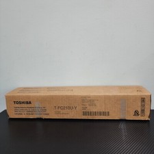 Toshiba TFC210UY T-FC210UY Yellow Toner Cartridge picture