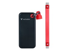 Verbatim Pocket SSD 2TB Keychain with External Cable Port (Tr... picture