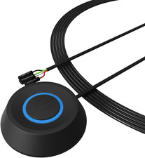 DKE PC Power Button Desktop Computer Case Switch On Off HDD Push... picture