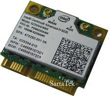 HP OEM 670292-001 Intel Advanced-N 6235 802.11a/b/g/n 6235ANHMW BT 4.0 Half picture