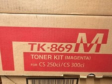 Genuine Copystar TK-869M Magenta Toner Cartridge 1T02JZBCS0 picture