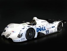 Cars 1999 bmw v12 lmr race car classic vehicle racing Desk Mat Stitched picture