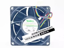 1PCS Nidec 8038 V80E12BS2A5-07 12V 1.95A High-Performance High-Airflow Case Fan picture