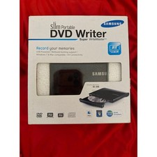 Samsung Slim Portable DVD Writer SE-208 USB External Storage Super WriteMaster picture