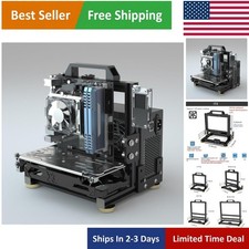 Versatile Open Air PC Chassis - Supports EATX & Water-Cooled Cooling Systems picture