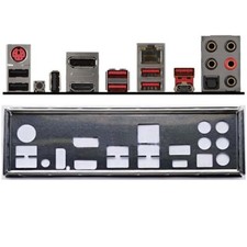For MSI X370 XPOWER GAMING TITANIUM Motherboard I/O Shield Backplate OEM picture