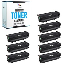 CMYi 8-Pack Replacement 80X Cartridges for HP LaserJet Pro 400 MFP M425dw picture