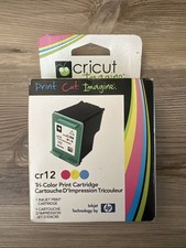 Cricut Imagine CR12 Tri Colour Ink HP Print Inkjet Cartridge Genuine-Exp June12 picture