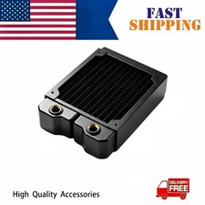 120mm Thick Core Copper Water Cooling Radiator G1/4 for Compact Gaming PCs picture