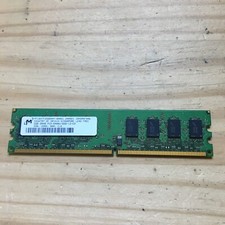 Micron 2GB 2RX8 DDR2 800 CL6 DIMM PC2-6400U-666-13-E0  Desktop Memory RAM picture