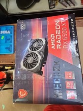 MSI AMD Radeon RX 6500 MECH 2X 4GB GDDR6 PCIe 4.0 Fan Heatsink Graphics Card picture