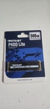 Patriot P400 Lite 500GB NVMe M.2 Gen 4 x4 SSD picture