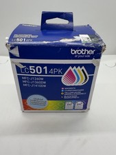 Brother Genuine LC5014PK 4-Pack 1 Each of Standard Yield Black, Cyan, Magenta.. picture