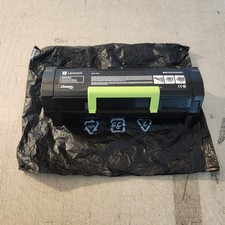 LEXMARK 50F0U0G Ultra Hi Yield Black Toner Cartridge Genuine New No Box Free Shp picture