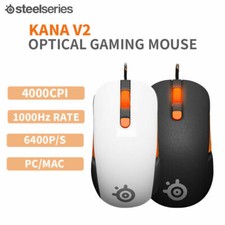 steelseries kana v2 ergonomic photoelectric wired gaming mouse cpi switch picture