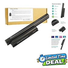 Li-ion Laptop Battery 11.1V 5200mAh 6 Cell for VAIO VPC-CA VPC-CB VPC-EG EH EJ picture