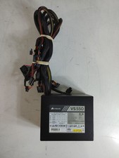 Corsair VS550 550 W 20+4 Pin ATX Desktop Power Supply CP-9020171 picture