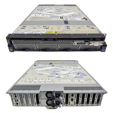 IBM Power S922 Server 1x Power9 CPU 8C 0GB PC4 8x SFF 2.5 2U 2-Port 25GbE SFP28 picture