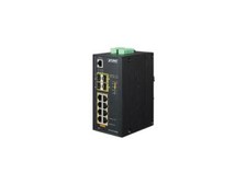 Planet IGS-5225-8P4S Industrial L2+ 8-Port 10/100/1000T 802.3at PoE + 4-Port 100 picture