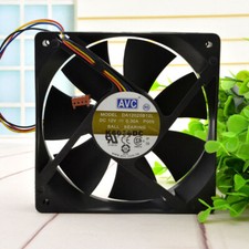 AVC DA12025B12L 120*25MM 12025 DC 12V 0.3A 4-Pin  High Airflow PWM  Cooling Fan  picture