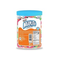 Real Milk Candy Lollipop Jar Fruity Mix (28 Count Lollipops) | Gluten-Free Healt picture