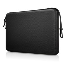 FINPAC Hard Laptop Sleeve Case for 13 inch 13-inch MacBook Air/Pro, Black  picture