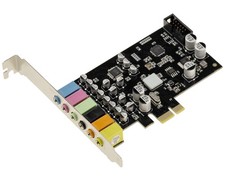 PCIe 5.1 6-Channel C-Media CM6212 Sound Card Audio Surround HD picture