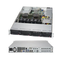 SuperMicro CSE-815TQC-605WB 1U SC815 600W Chassis picture