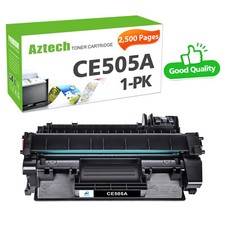 1x Compatible with HP 05A CE505A Toner Cartridge LaserJet P2035n P2055dn Printer picture