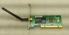 Buffalo Airstation  WLI2-PCI-G54  Turbo G PCI Card Adapter w/Antenna  picture