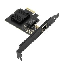 Intel I226 2.5Gb PCIe Network Adapter NIC RJ45 2500Mbps LAN Card Gaming Desktop picture