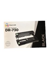 LD Drum Unit DR-730 Compatible with Brother Printers Black New Sealed  picture