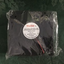 Wathai Brushless DC Fan / Bearing: Sleeve / DC:12V  2 Pin Connector picture