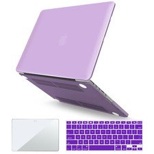IBENZER Case for MacBook Pro 13 15 inch w/ Keyboard Cover + Screen Protector picture