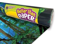 Bulletin Board Roll Enchanted Forest Better Than Paper 48 x 144 TCR77437 Teacher picture
