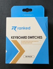 Ranked Keyboard Switches Mechanical Keyboard Kalih Box White 90 Pack picture