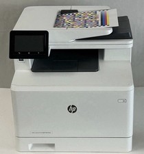 HP Color LaserJet Pro MFP M477fdn Duplex Network Printer | Serviced & Cleaned | picture