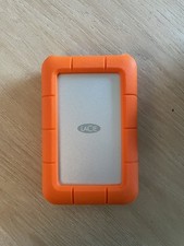 Used LaCie External LRD0TU6 4TB USB-C HDD *DRIVE ONLY* picture