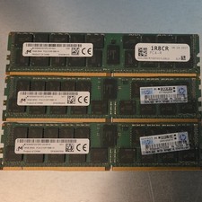 MTA36ASF2G72PZ-3G2 Micron 16GB 3200MHz PC4-25600 288-Pin CL22 2Rx4 ECC Memory picture