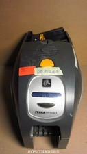 Zebra ZXP3 Plastic Color Card Printer WIFI LAN USB NO POWER - MISSING TOP COVER picture