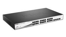 D-Link DGS-1210-28P 28-Port Gigabit PoE Web Smart Managed Switch picture