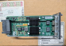 Cisco C3KX-NM-10G 10GB SFP Network Expansion Module 73-12299-04 for C3750 picture