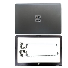 New For HP 15-BS 15T-BR 15-BW Lcd Back Cover 924899-001+Hinges+Bezel picture