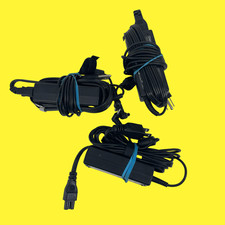 Lot of 3 Chicony 65W Power Adapter Model: A12-065N2A Output: 19VDC 3.42A #8752 picture