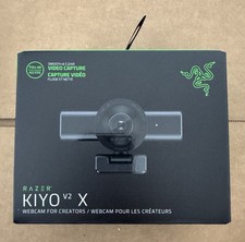 Razer Kiyo V2 X Full HD 60FPS Creator Webcam with Auto-Focus for Creators picture
