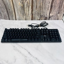 Pictek PC305A Wired Gaming Keyboard USB Full Size Mechanical Light Up picture