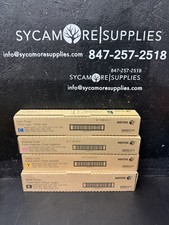 Xerox WorkCentre 7830 / 7556 / 7855 / C8055 Toner Set CMYK picture