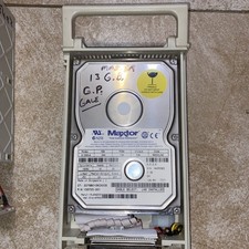 Maxtor 91366U4 13.5GB IDE 7200 RPM Hard Drive TESTED - With Case And Cradle picture